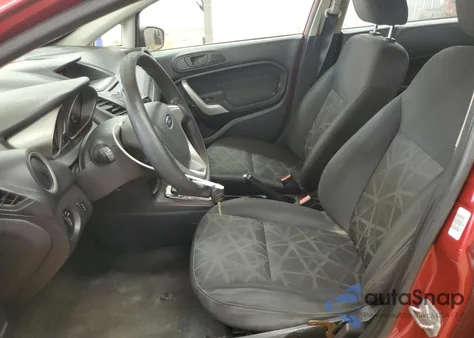 2011 Ford Fiesta Se из США, поврежденный, VIN 3FADP4BJ3BM177853